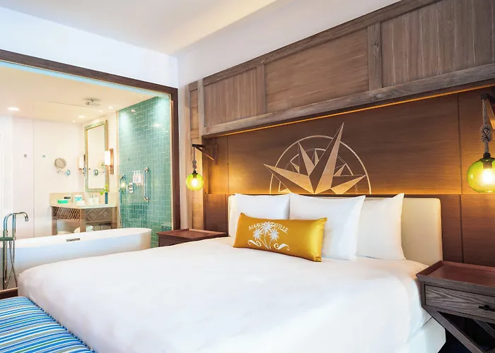Margaritaville Island Reserve Riviera Cancun - A Karisma Experience For (adults Only) Station touristique 5*